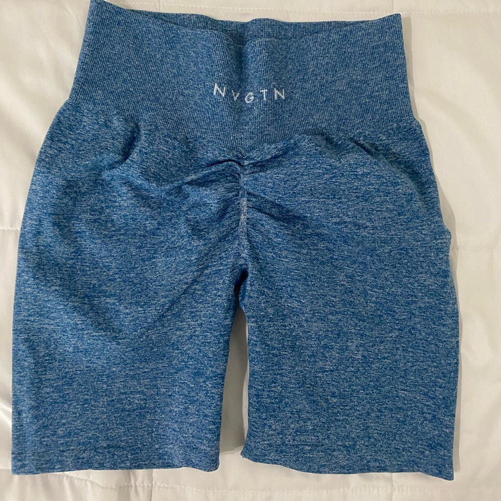 NVGTN scrunch shorts